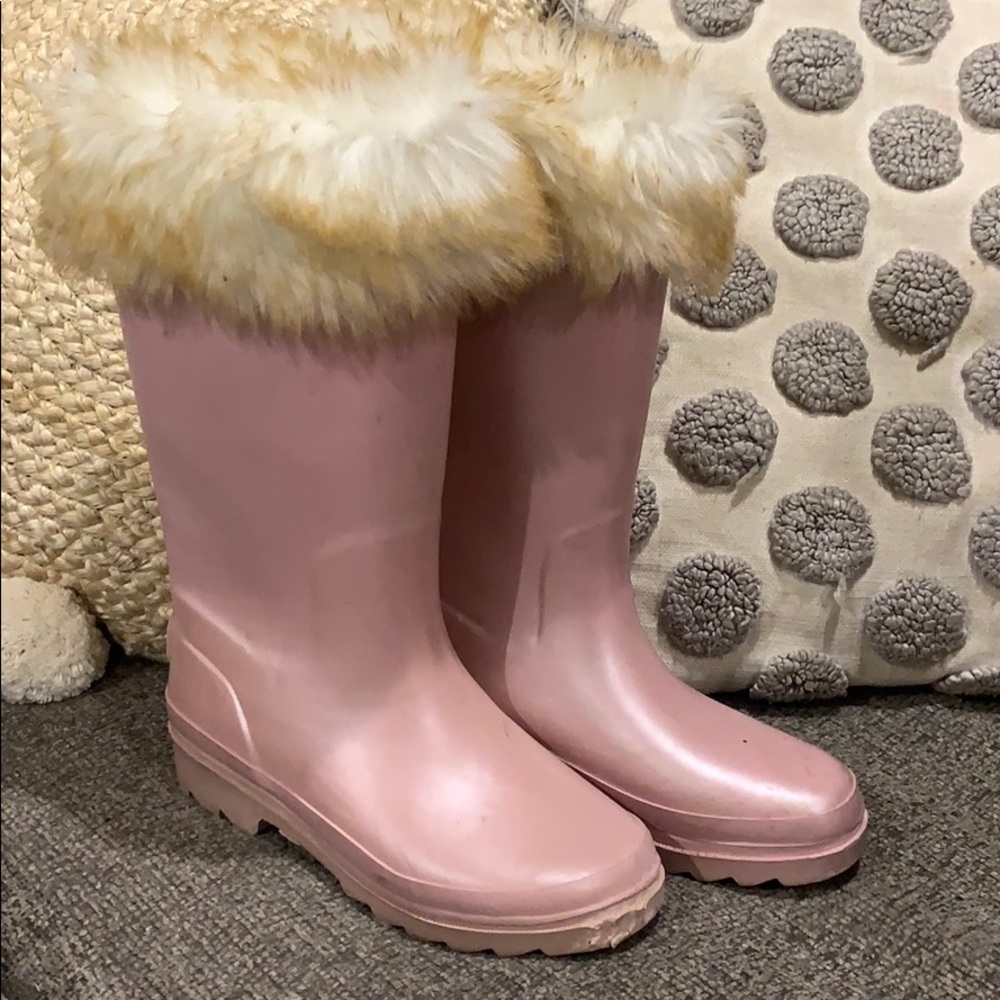 Sperry boots in great/perfect condition